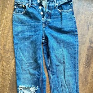 Everlane Cheeky Jean Size 26